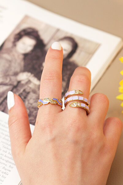 Jack Ferrero KADIN / GENÇ / YETİŞKİN RENK ATMAZ YÜZÜK AYARLANA BİLİR