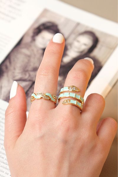 Jack Ferrero Female / Young / Adult Knows Colorless Ring Adjustable