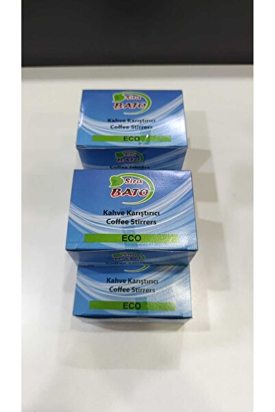 BARREL AMBALAJ 1000 ADET TAHTA ÇAY VE KAHVE KARIŞTIRICI KAŞIK