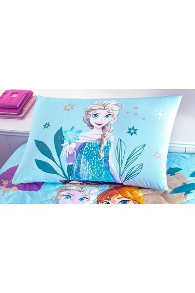 Taç Crown Frozen Elsa Pillow Case - 50X70 cm
