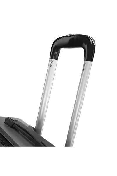 Wexta Wx-400 Gümüş Orta Boy Valiz