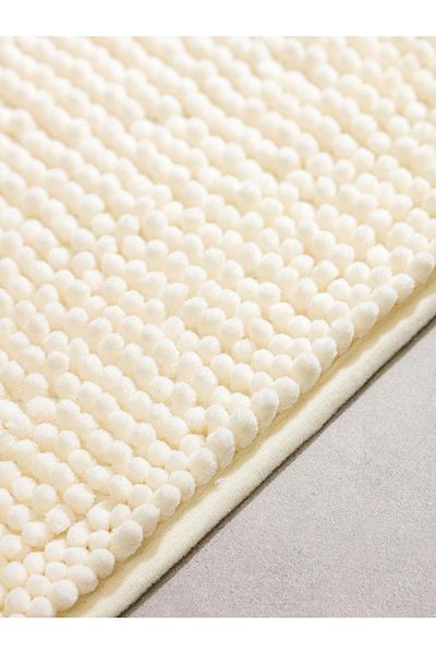 LC Waikiki Χαλάκι μπάνιου με μοτίβο μπουμπουκιών 50x80 cm (S5)