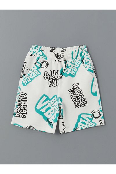 LC Waikiki Elastic Waist Boys Shorts (S5)