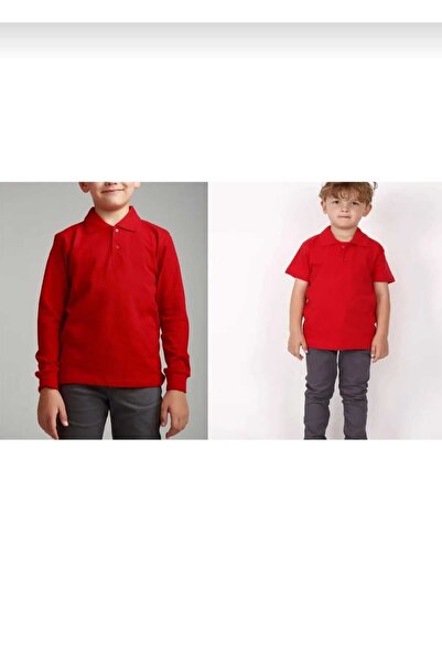 BAGİSTA BUTİK ÎMbrăcăminte pentru copii, fete și băieți, roșu, cu mâneci lung...