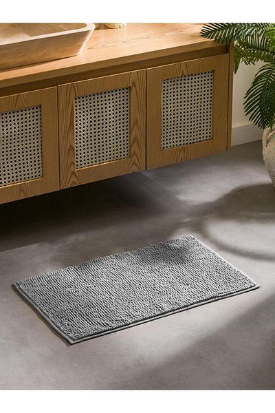 LC Waikiki Bud Patterned Bath Mat 50X80 cm (S5)