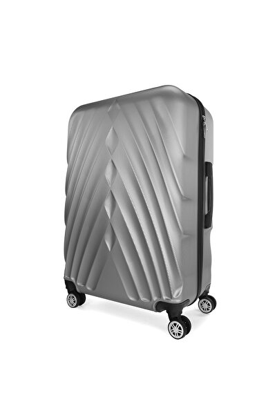 Wexta Wx-400 Gümüş Orta Boy Valiz