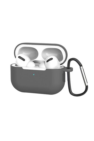 REDz Accessories Case For Apple Airpods Pro 2, Gray