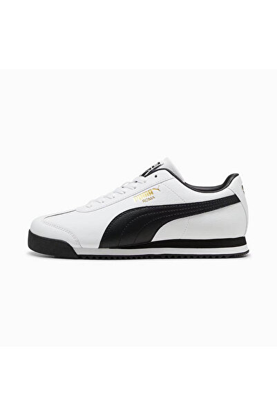 Puma Roma 24 Standard Beyaz Siyah Unisex Sneaker 396868-01