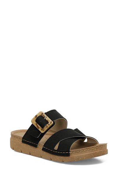 Polaris 166933.Z5Fx Black Women's Slippers 101986562