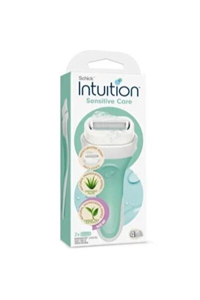 Chic Intuition ملحقات موس الحلاقة برغوة الصبار من شيك انتيوشن 2 قطع