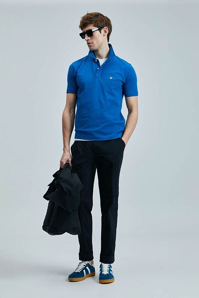 Lufian Laon Smart Saks Men's Polo T-Shirt