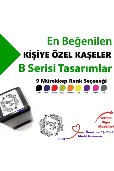 E-Hediyeci Kişiye Özel Kaşe, İsim Yazılı Kaşeler, Hediyelik Mühürler, Kitap M...