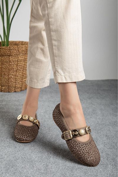 VİP SMR MODA Ballerina Flats - Flat