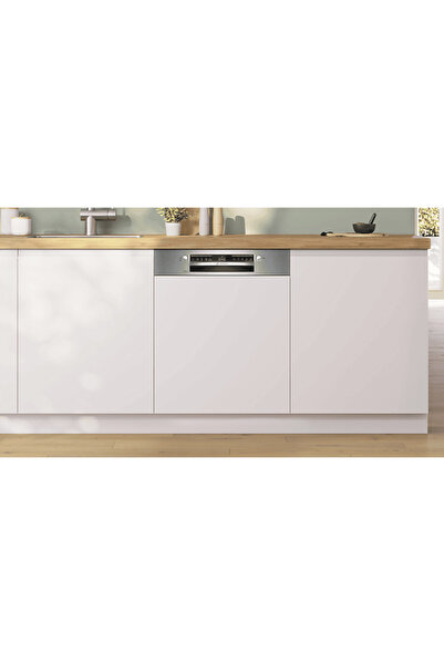 Bosch SMI4IKS50T D Enerji Sınıfı 13 Kişilik 5 Programlı Yarı Ankastre Bulaşık Makinesi