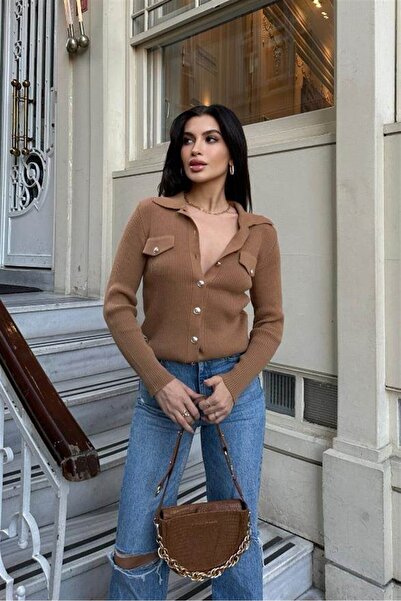 TheShine Houston Fitilli Triko Hırka