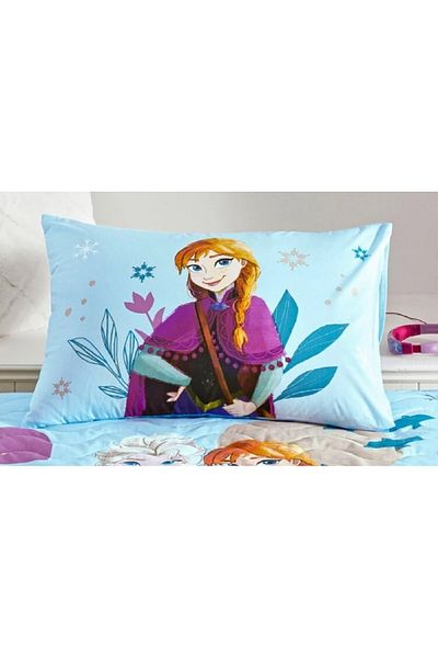 Taç Crown Frozen Elsa Pillow Case - 50X70 cm