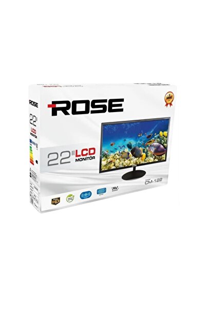 Rose 22" 55 Ekran 12v Full Hd Karavan - Tekne - Yat Led Monitör Tv