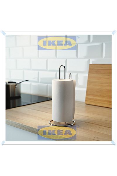 IKEA Napkin Holder - Steel