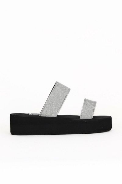 Bueno Shoes Mules - Wedge