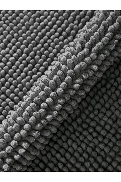 LC Waikiki Килимок для ванної кімнати з візерунком бутонів 50x80 см (S5)