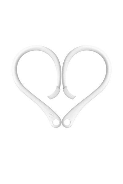 REDz Accessories Suport pentru căști, Apple Airpods, silicon, alb