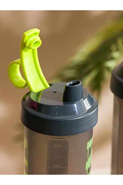 LC Waikiki Printed Lid Water Bottle 500 ml (S4)