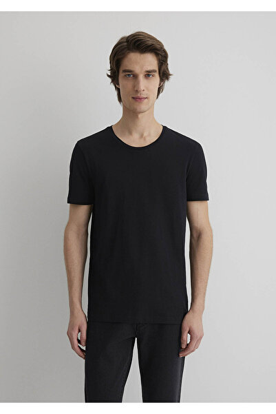 Mavi Siyah Erkek T-Shirt M064681-900