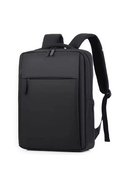 REDz Accessories Rucsac pentru laptop, port de încărcare USB, multifuncțional, compatibil cu 16,1", textil, negru
