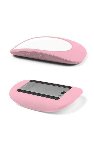 REDz Accessories Case for Apple Magic Mouse, Silicone, Pink