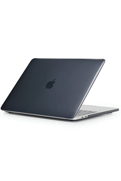 REDz Accessories Husă de protecție lucioasă, compatibilă cu MacBook Air 13,6", ultra-subțire, neagră