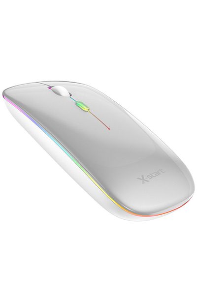 REDz Accessories Mouse X-START YPX043, 2.4G connection, USB, 1000 DPI, RGB light, Ergonomic, Gray