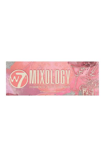 w7 Mixology 16-Piece Eyeshadow Palette
