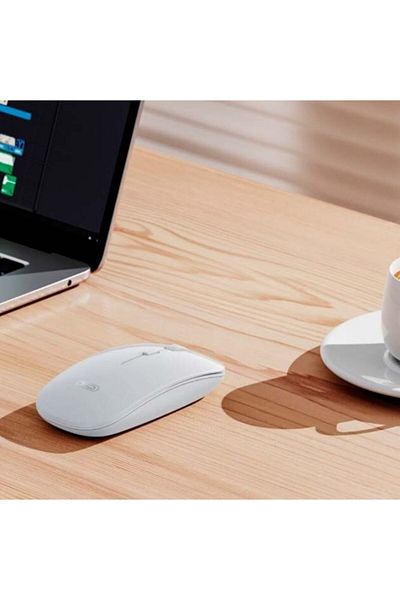 REDz Accessories Mouse Wireless XO-M7, 2.4G connection, USB Plug and Play, Ergonomic, White