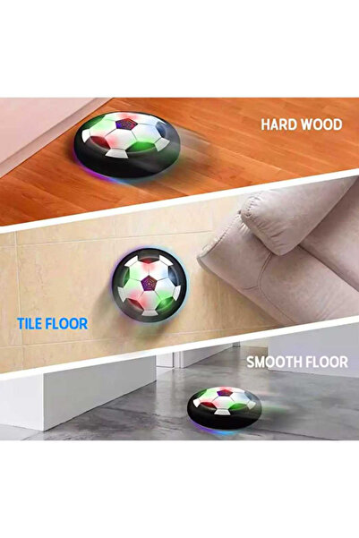 DEMPOWER Seçtim Aldım Futbol Topu Işıklı Hover Soccer Ball 6