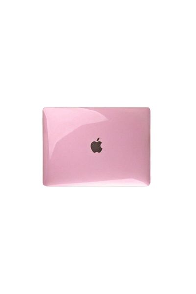 REDz Accessories Protective Case, Compatible with Macbook Pro 13 inch, Ultra-Slim, Crystal Pink