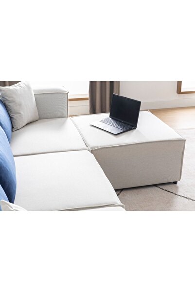 Genel Markalar Swipe 4 Modül Pofidik Modüler Kanepe L Köşe Koltuk Takımı