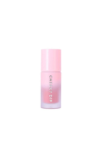 w7 Liquid Blush Cheeky Dip Think Twice