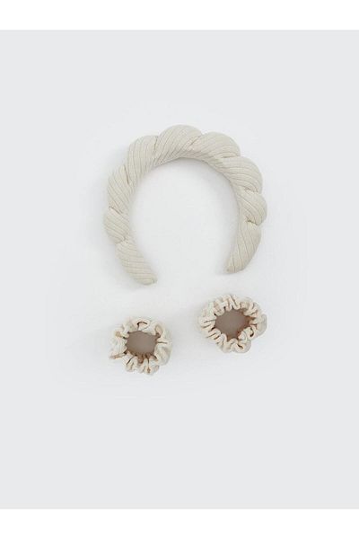 LC Waikiki Women's Crown and Bracelet Set (S5)