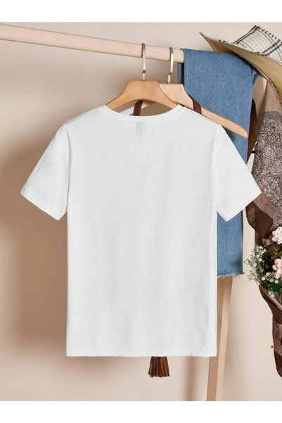 Trend Sizde Unisex Cotton Ciao Front Printed Design Tshirt