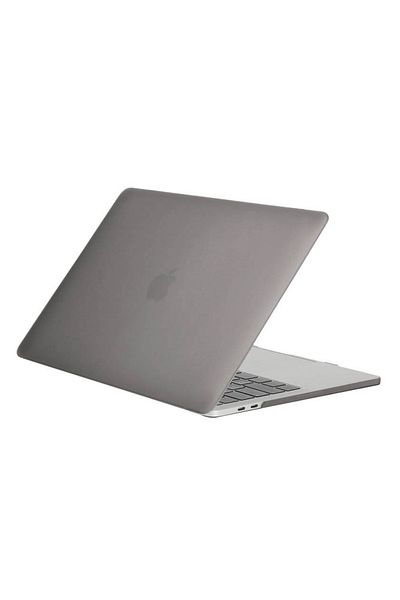 REDz Accessories Protective case, Compatible with Macbook Air 13" Touchbar, Ultra-Slim, Matte Gray