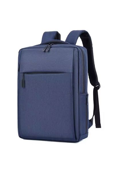 REDz Accessories Laptop Backpack, USB Charging Port, Multifunctional, Compatible 16.1", Textile, Navy Blue