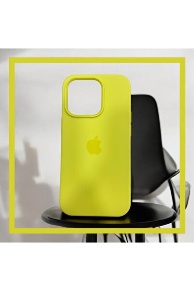 MERKEZAKSESUAR iPhone 14/15 PLUS Uyumlu Lansman tasarım logolu esnek silikon kılıf