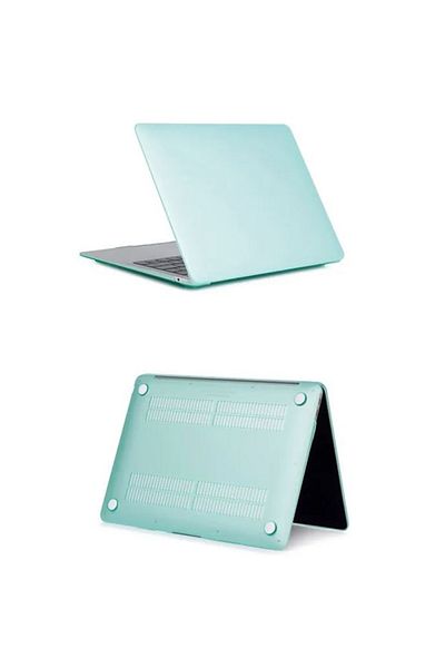 REDz Accessories Protective case, Compatible with Macbook Air 13.6", Ultra-Slim, Mint Green