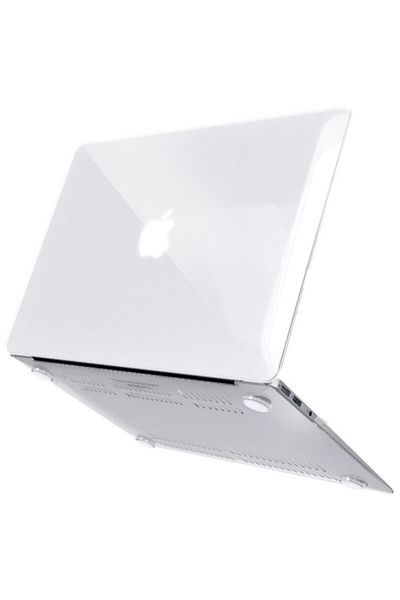 REDz Accessories Husă de protecție, compatibilă cu Macbook Pro 15", Ultra-Slim, transparentă