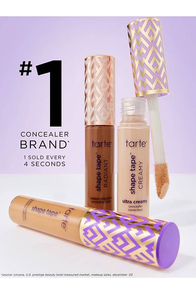 Tarte shape tape™ radiant concealer 20B Light (light skin with cool, pink or rosy