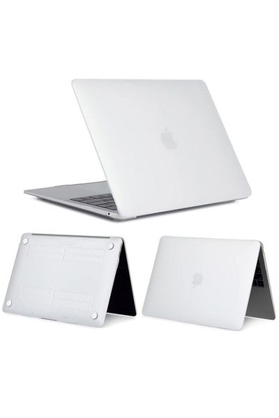REDz Accessories Husă de protecție, mată, compatibilă cu Macbook Touchbar Air 13", ultra-subțire, transparentă