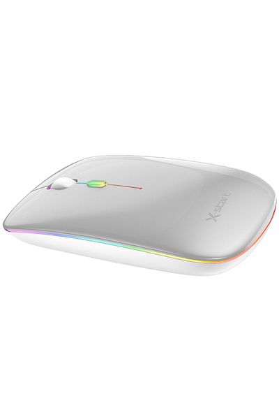REDz Accessories Mouse X-START YPX043, 2.4G connection, USB, 1000 DPI, RGB light, Ergonomic, Gray