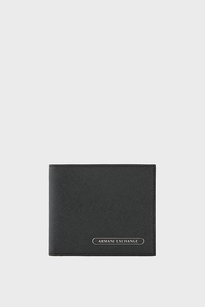Armani Exchange Genuine Leather Logo Wallet Men Wallet Xm000168 Af12702 Uc001
