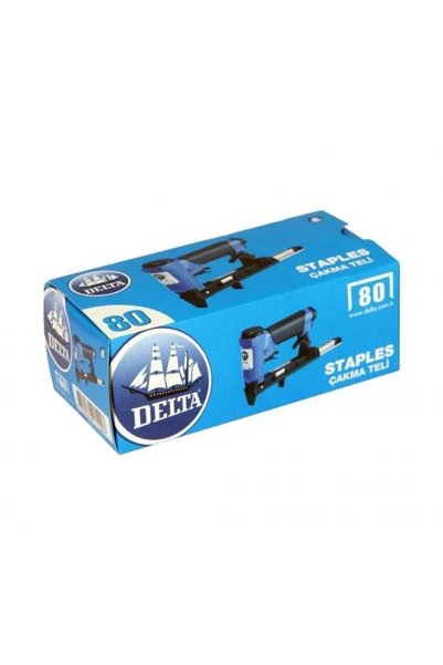 FLARIUM Delta 80/8 Çakma Zımba Teli 5000 Adet Kutu