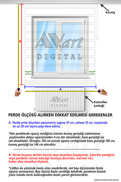 Avart Digital Mavi Siyah Çizgi Baskılı Zebra Perde - Wave Lines - Dijital Baskılı Zebra Perde